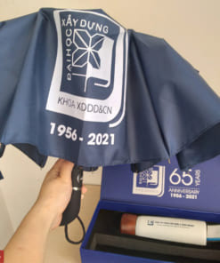 Ô cầm tay in logo Đại học Xây Dựng