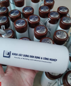 Quà tặng bình nước in logo
