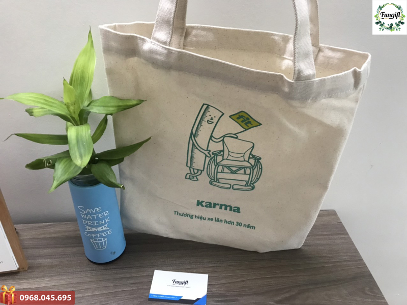 Xưởng sản xuất túi vải canvas