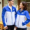 Áo khoác đồng phục mùa đông in logo cao cấp