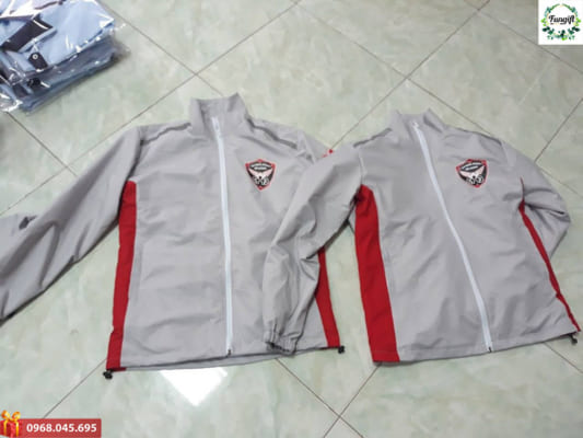 Công ty in áo khoác đồng phục giá rẻ