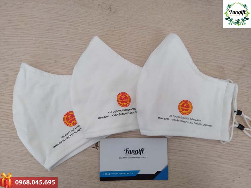 Công ty in logo khẩu trang cao cấp