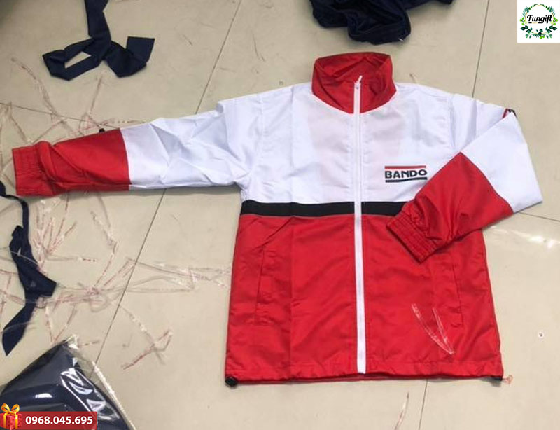 Đồng phục áo khoác in logo công ty