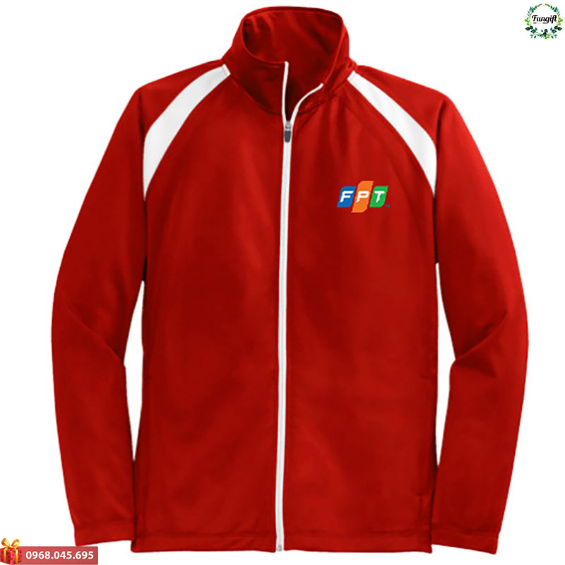 Đồng phục áo khoác mùa đông in logo đẹp