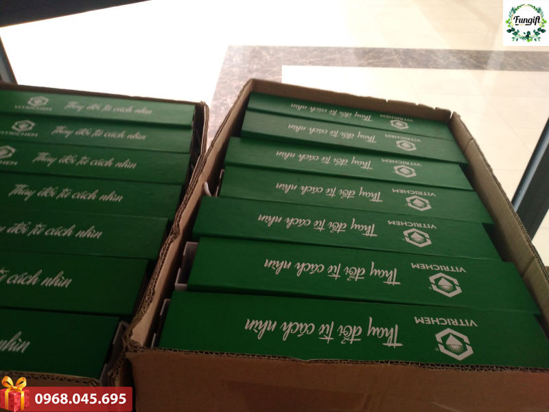 Bộ quà tặng cho nhân viên