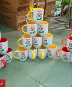 Cốc sứ in hình theo yêu cầu Hà Nội