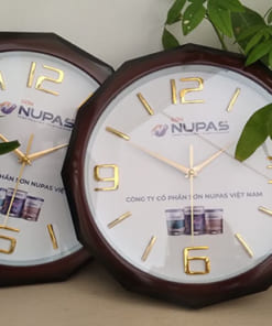 Đồng hồ in logo công ty