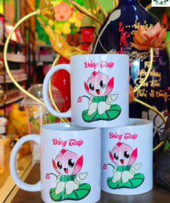 In cốc sứ Hà Nội