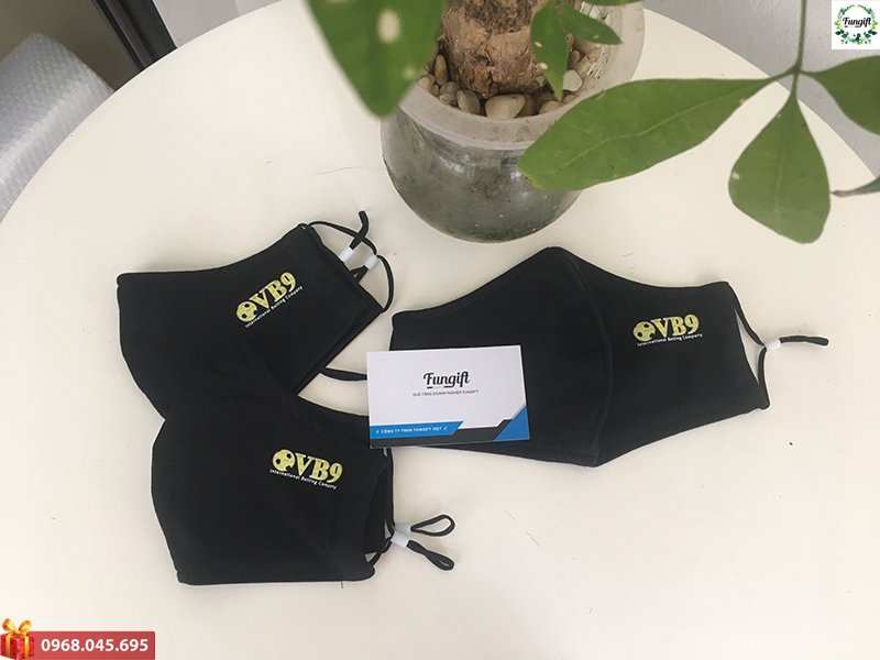 In khẩu trang vải theo yêu cầu