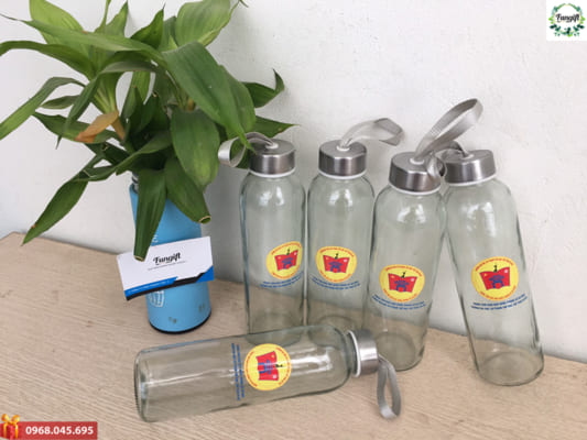 In logo bình nước Hà Nội