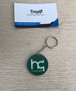 Móc khoá in hình mica