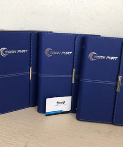 Sổ tay bìa da đẹp