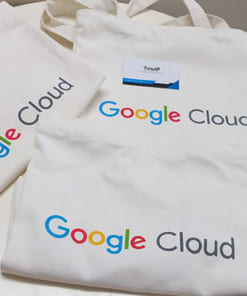 Túi canvas in logo quà tặng