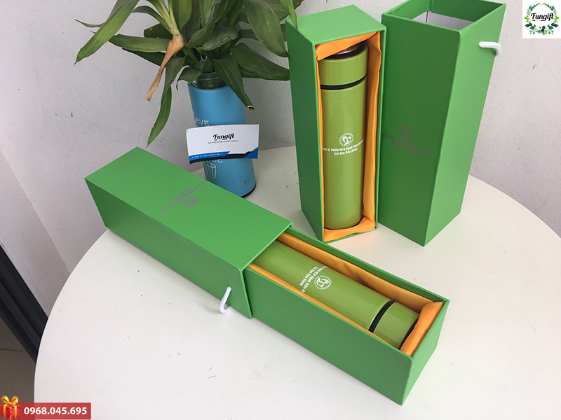 Bình nước in logo giá rẻ Hà Nội