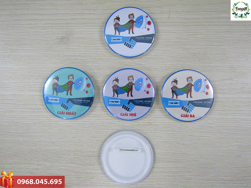 Công ty sản xuất huy hiệu