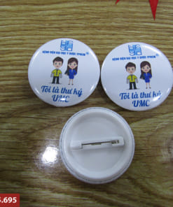 Đặt làm huy hiệu cài áo