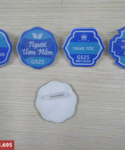 Huy hiệu cài áo