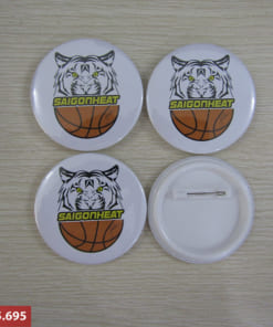 In huy hiệu cài áo