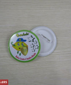 In huy hiệu cài áo