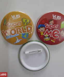 In huy hiệu nhựa