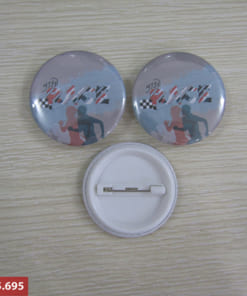 In huy hiệu tại Hà Nội