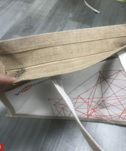In logo túi vải đay