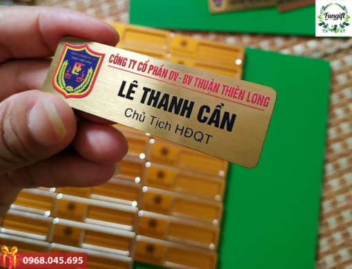In thẻ tên nhân viên Hà Nội