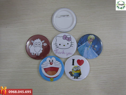 Làm huy hiệu cài áo Hà Nội