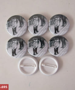 Làm huy hiệu mica