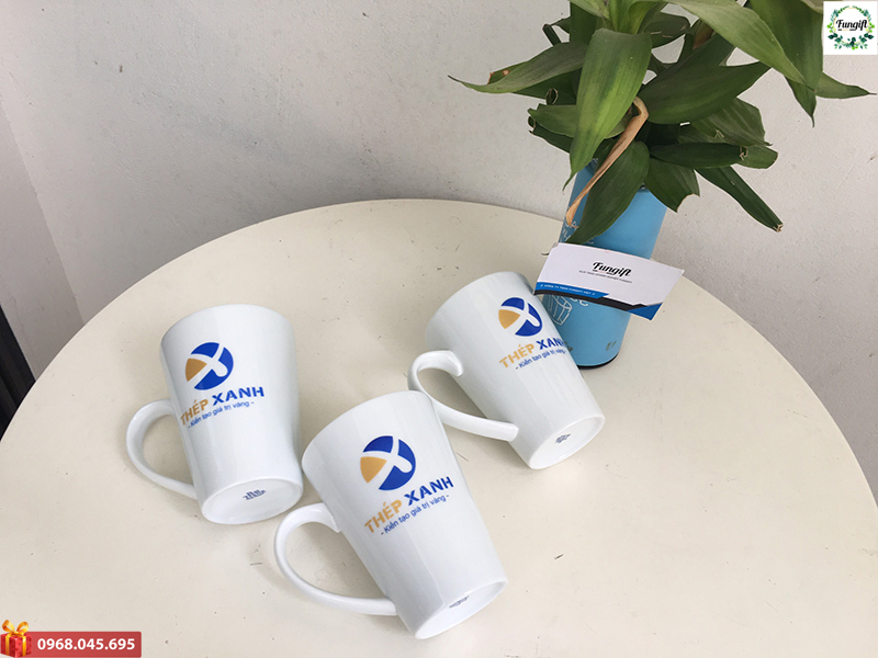 Ly cốc gốm sứ Bát Tràng