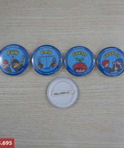 Sản xuất huy hiệu logo