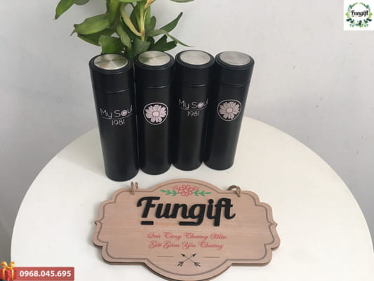 Bình giữ nhiệt in logo My Soud