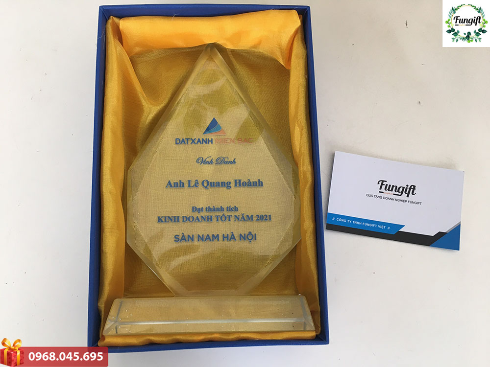 Biểu trưng bằng pha lê