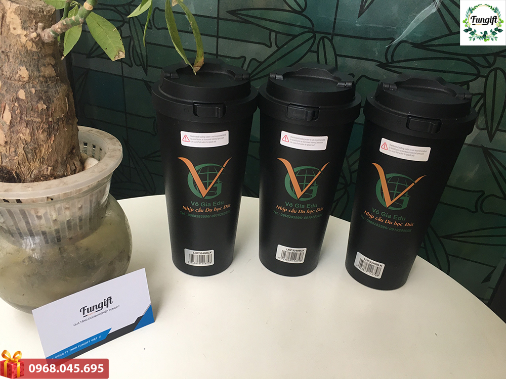 Bình giữ nhiệt in logo quà tặng