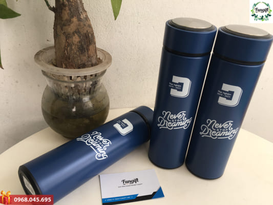 Bình giữ nhiệt inox in logo