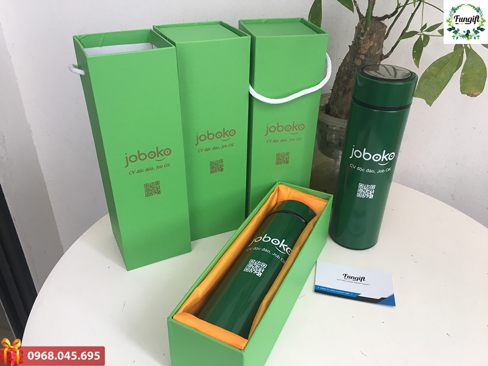 Bình giữ nhiệt kèm hộp