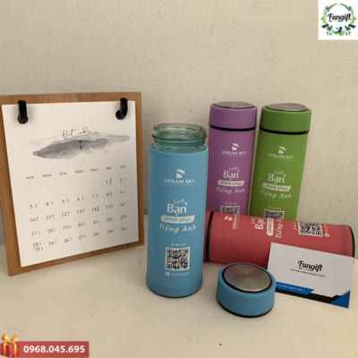 Bình nước quà tặng