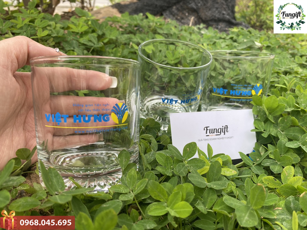 Bộ ly thủy tinh quà tặng