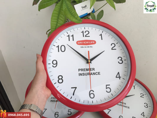 Cơ sở sản xuất đồng hồ treo tường