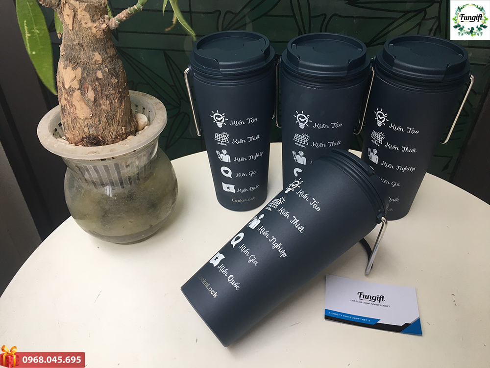 Cốc giữ nhiệt quà tặng