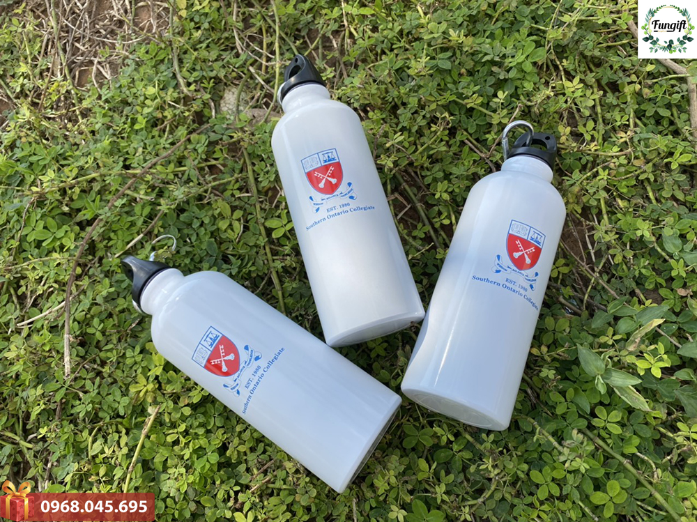 In logo bình nước Hà Nội