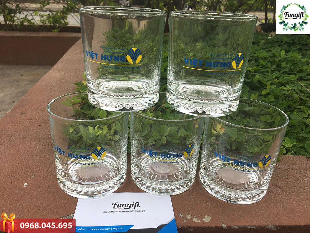In ly thủy tinh Hà Nội