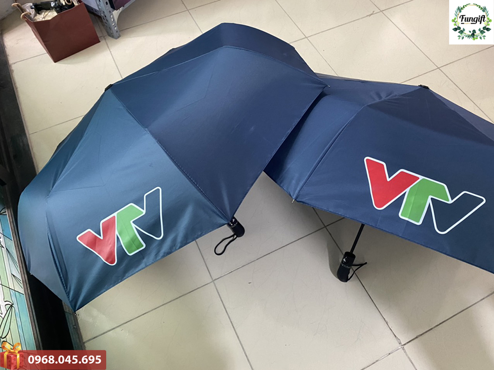 Ô dù in logo thương hiệu