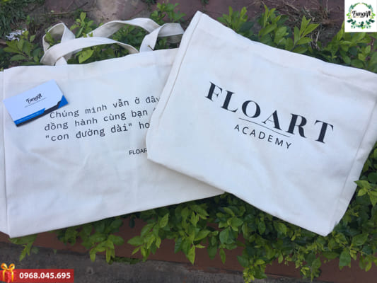 Túi canvas in theo yêu cầu