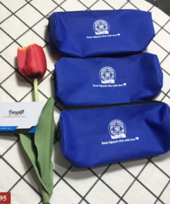 Túi đựng viết in ấn logo theo yêu cầu