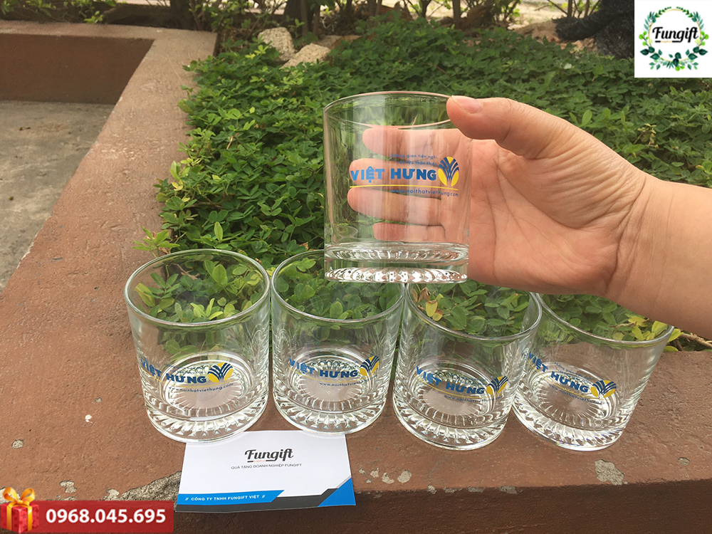 Xưởng in cốc thủy tinh Hà Nội