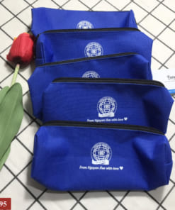 Xưởng may túi đựng bút in logo