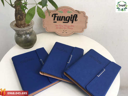 Xưởng sản xuất sổ da giá rẻ Hà Nội
