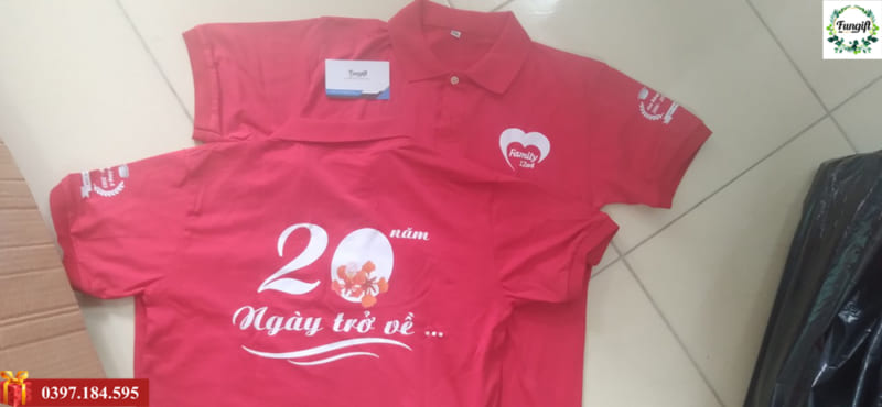 Áo đồng phục nhóm