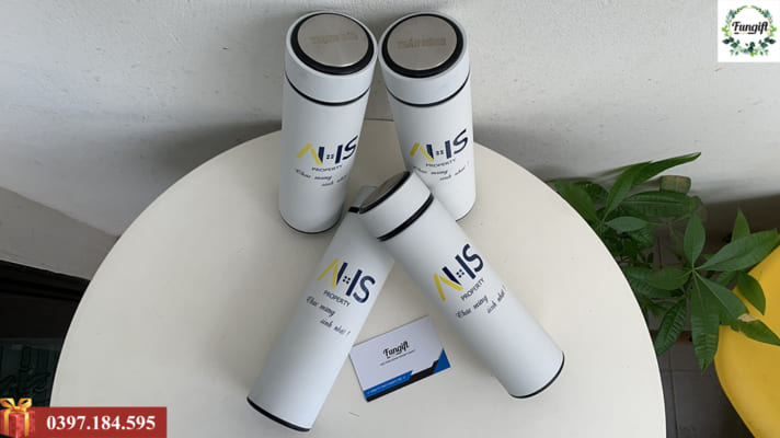 Bình giữ nhiệt in ấn logo theo yêu cầu